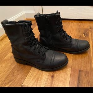 Steven Madden Combat boots